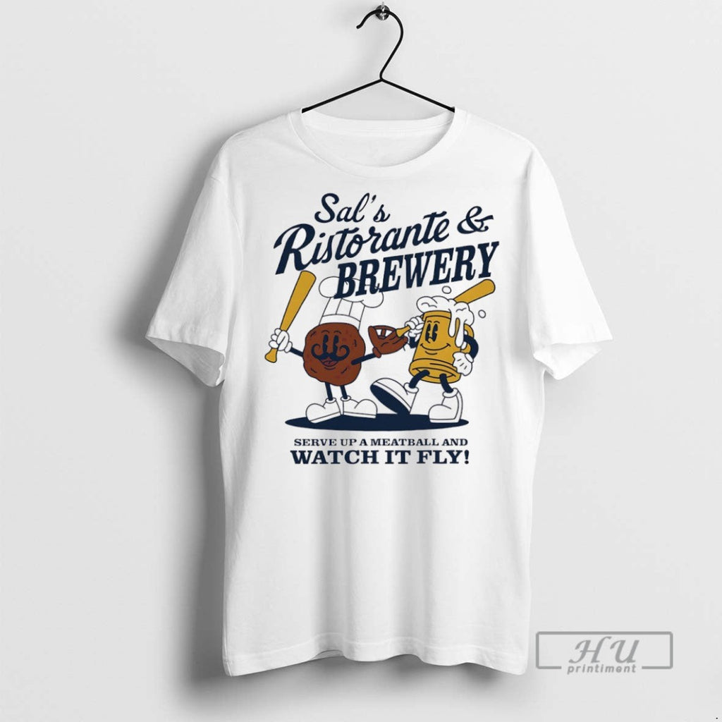 Officials Sal Frelick Milwaukee Brewers Sals - Adult & Kids T-Shirts, Sweatshirts & Hoodies apparel design preview 1