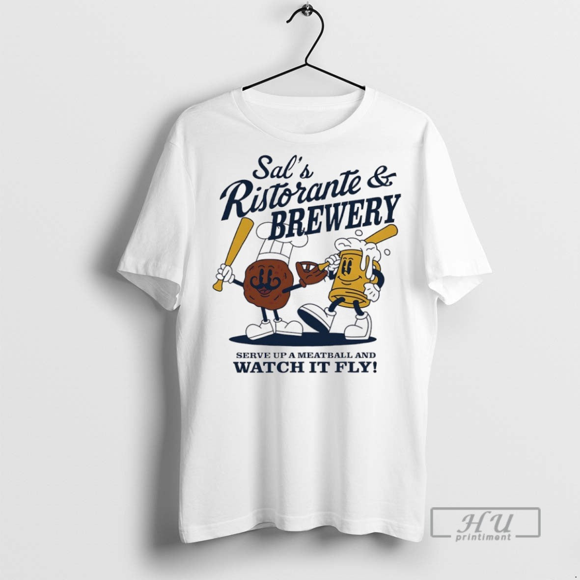 Officials Sal Frelick Milwaukee Brewers Sals - Adult & Kids T-Shirts, Sweatshirts & Hoodies apparel design preview 1