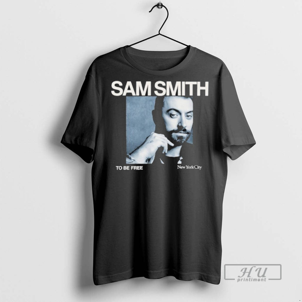 Officials Sam Smith New York City 2025 - Adult & Kids T-Shirts, Sweatshirts & Hoodies apparel design preview 1