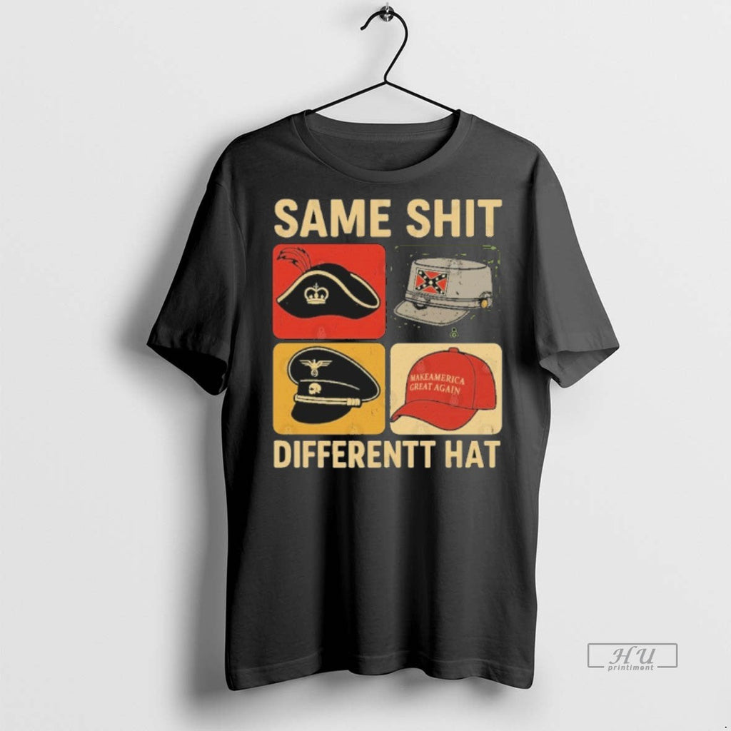 Officials Same Shit Different Hat 2025 Sweater - Adult & Kids T-Shirts, Sweatshirts & Hoodies apparel design preview 1