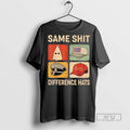 Officials Same Shit Difference Hats Ku Klux Klan Red - Adult & Kids T-Shirts, Sweatshirts & Hoodies apparel design preview 1