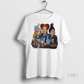 Officials Sanderson Sisters Hocus Pocus X Detroit - Adult & Kids T-Shirts, Sweatshirts & Hoodies apparel design preview 1