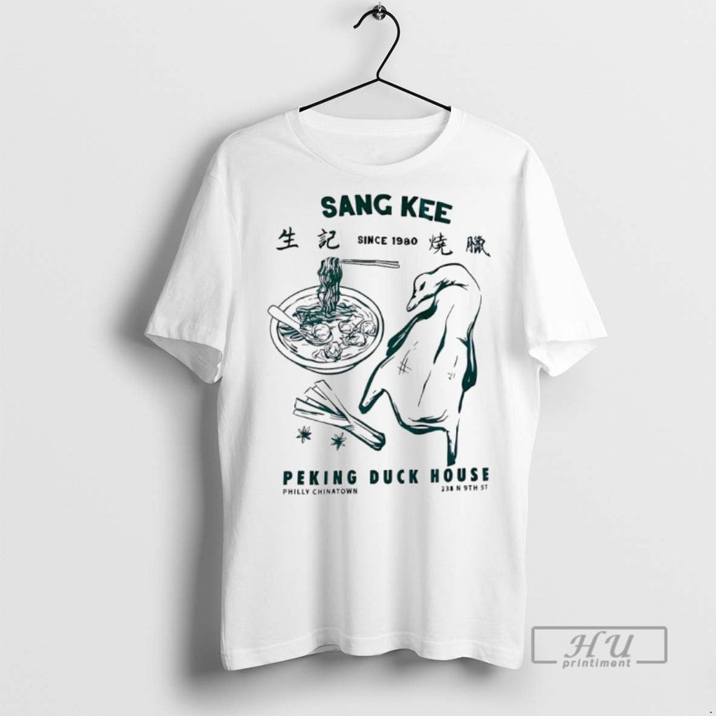 Officials Sang Kee Since 1980 Peking Duck House - Adult & Kids T-Shirts, Sweatshirts & Hoodies apparel design preview 1