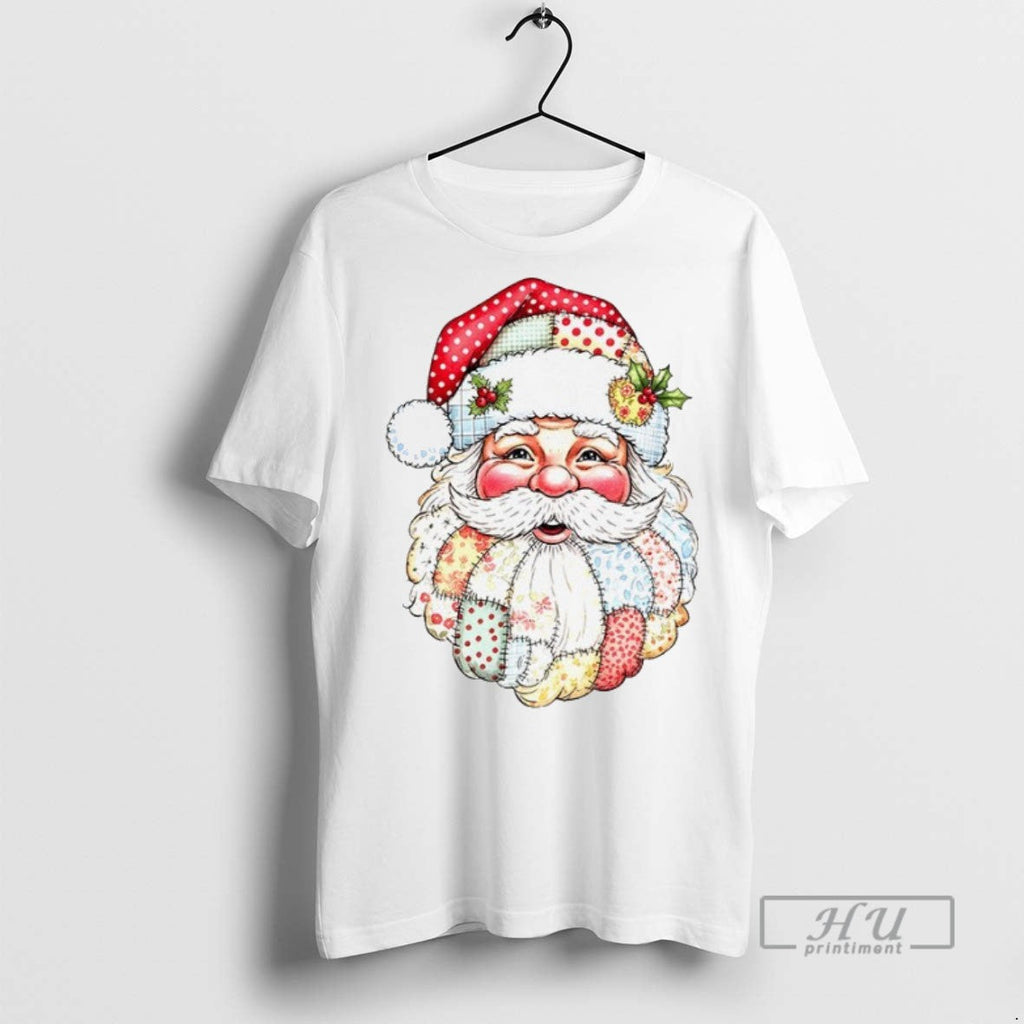 Officials Santa Claus Big Head Merry Christmas 2025 - Adult & Kids T-Shirts, Sweatshirts & Hoodies apparel design preview 1