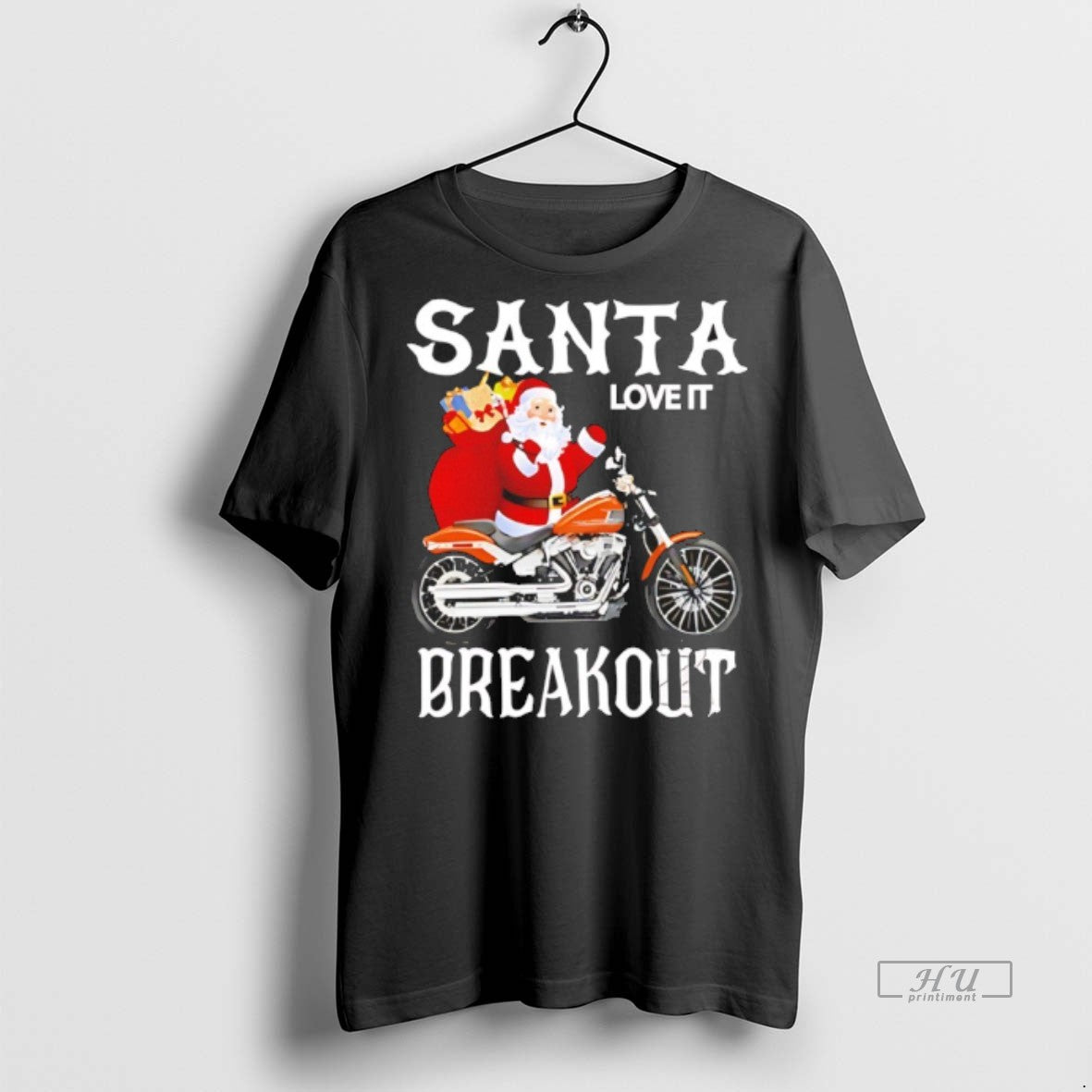 Officials Santa Love It Breakout Christmas 2025 - Adult & Kids T-Shirts, Sweatshirts & Hoodies apparel design preview 1