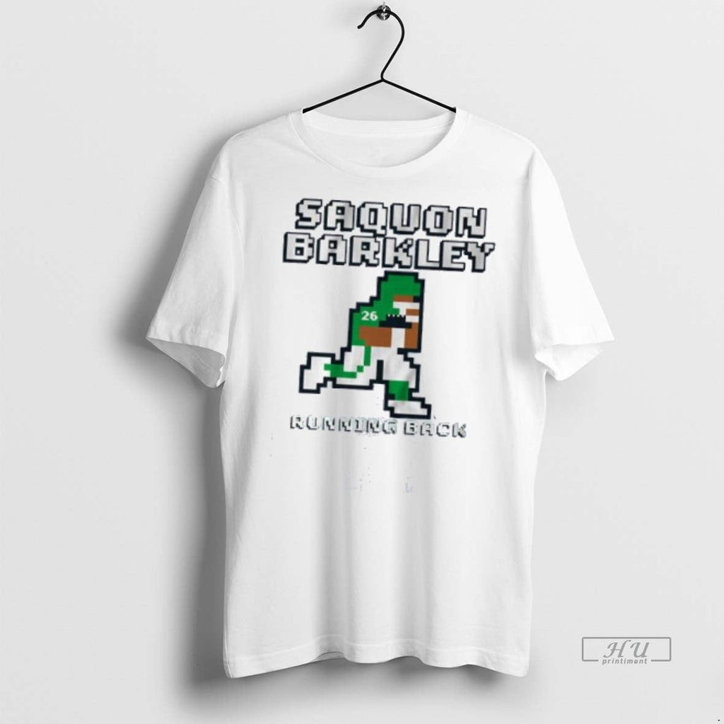 Officials Saquon Barkley Retro Baller Running Back - Adult & Kids T-Shirts, Sweatshirts & Hoodies apparel design preview 1