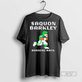 Officials Saquon Barkley Retro Baller - Adult & Kids T-Shirts, Sweatshirts & Hoodies apparel design preview 1