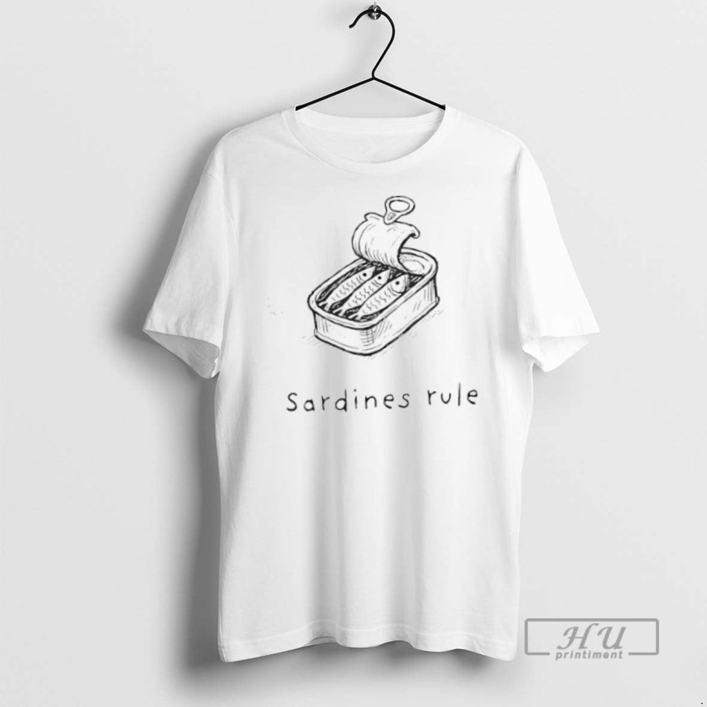 Officials Sardines Rule Fish - Adult & Kids T-Shirts, Sweatshirts & Hoodies apparel design preview 1