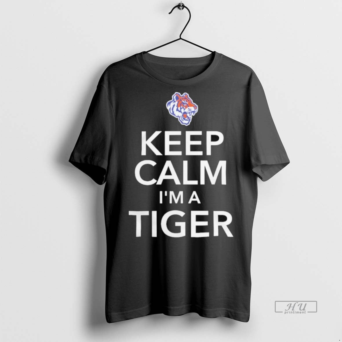 Officials Savannah State University Tigers Keep Calm - Adult & Kids T-Shirts, Sweatshirts & Hoodies apparel design preview 1