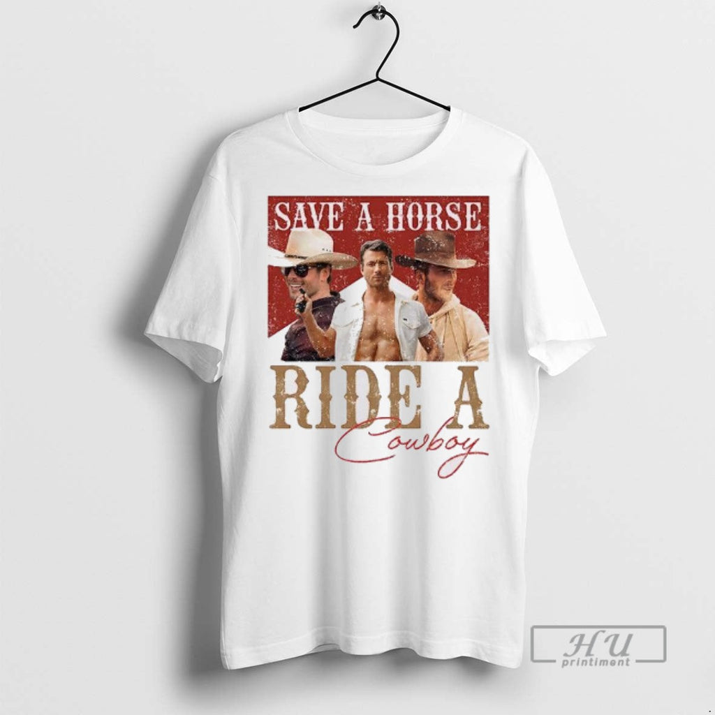 Officials Save A Horse Ride Cowboy - Adult & Kids T-Shirts, Sweatshirts & Hoodies apparel design preview 1