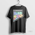 Officials Scarborough Map Mosaic Long Sleve Sweater - Adult & Kids T-Shirts, Sweatshirts & Hoodies apparel design preview 1