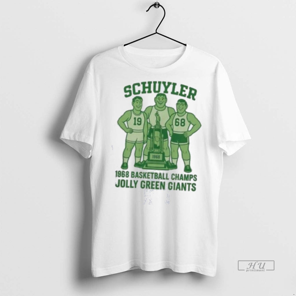 Officials Schuyler Jolly Green Giants Basketball - Adult & Kids T-Shirts, Sweatshirts & Hoodies apparel design preview 1