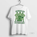 Officials Schuyler Jolly Green Giants Basketball - Adult & Kids T-Shirts, Sweatshirts & Hoodies apparel design preview 1