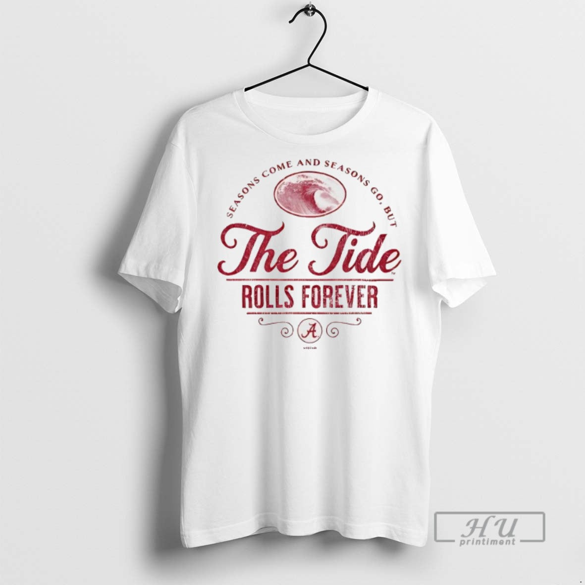 Officials Season Come And Seasons Go But The Crimson - Adult & Kids T-Shirts, Sweatshirts & Hoodies apparel design preview 1