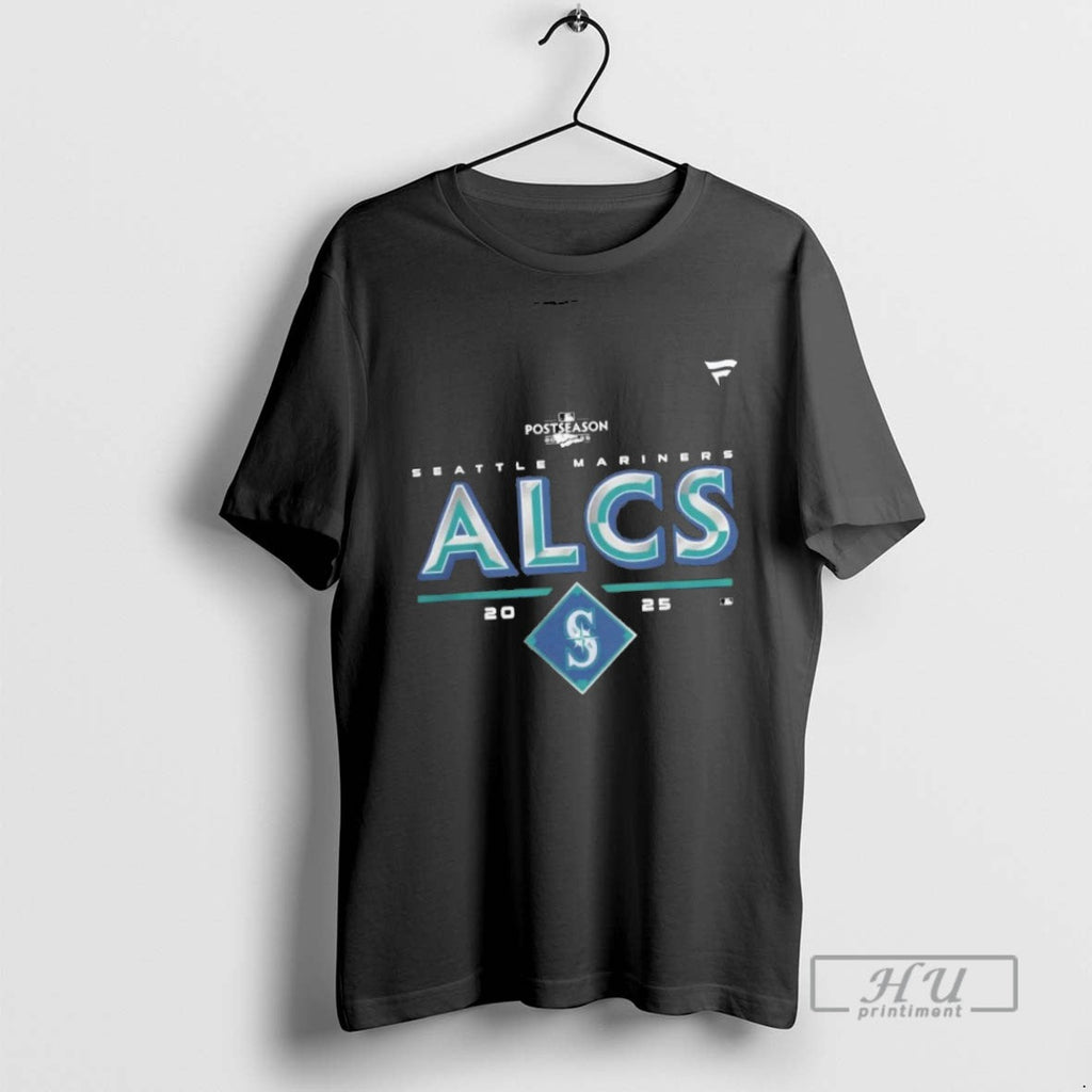 Officials Seattle Mariners 2025 Alcs Division Series - Adult & Kids T-Shirts, Sweatshirts & Hoodies apparel design preview 1