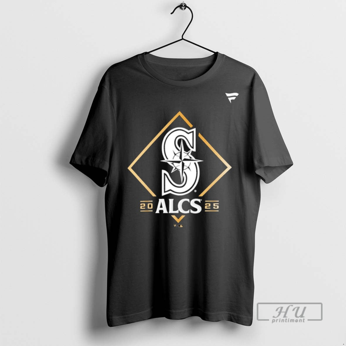 Officials Seattle Mariners 2025 American League - Adult & Kids T-Shirts, Sweatshirts & Hoodies apparel design preview 1