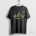 Officials Seattle Mariners Alcs 2025 Mlb Postseason - Adult & Kids T-Shirts, Sweatshirts & Hoodies apparel design preview 1