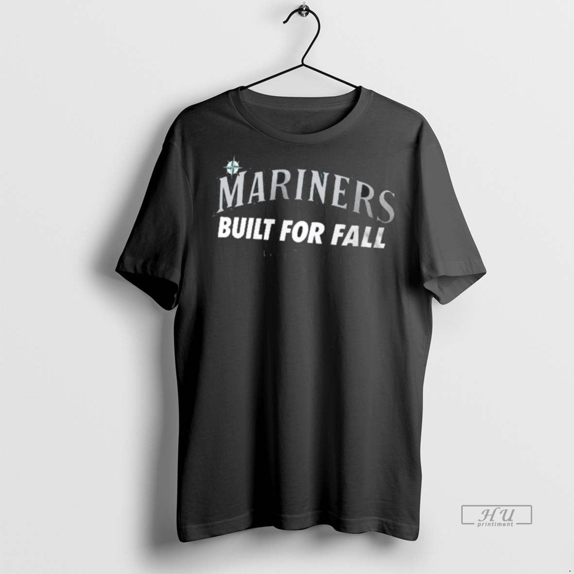 Officials Seattle Mariners Built For Fall Mlb - Adult & Kids T-Shirts, Sweatshirts & Hoodies apparel design preview 1