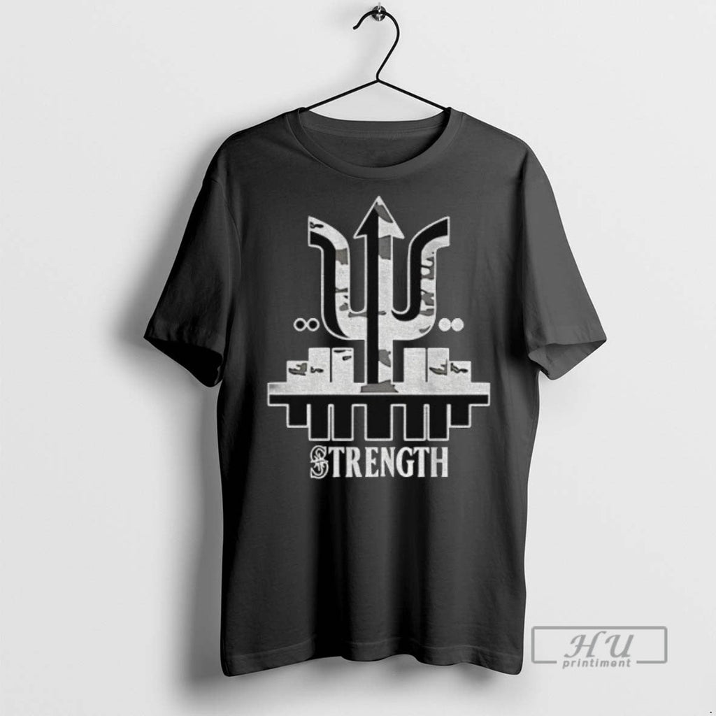 Officials Seattle Mariners Cal Raleigh Strength - Adult & Kids T-Shirts, Sweatshirts & Hoodies apparel design preview 1