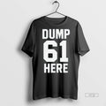 Officials Seattle Mariners Dump Here 61 Hr Sweater - Adult & Kids T-Shirts, Sweatshirts & Hoodies apparel design preview 1