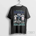 Officials Seattle Mariners Griffey Raleigh 56 Home - Adult & Kids T-Shirts, Sweatshirts & Hoodies apparel design preview 1