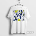 Officials Seattle Mariners Inspired Modern Halloween - Adult & Kids T-Shirts, Sweatshirts & Hoodies apparel design preview 1