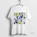Officials Seattle Mariners Inspired Modern Halloween - Adult & Kids T-Shirts, Sweatshirts & Hoodies apparel design preview 1