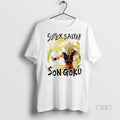 Officials Seattle Mariners Julio Rodriguez Son Goku 2 - Adult & Kids T-Shirts, Sweatshirts & Hoodies apparel design preview 1