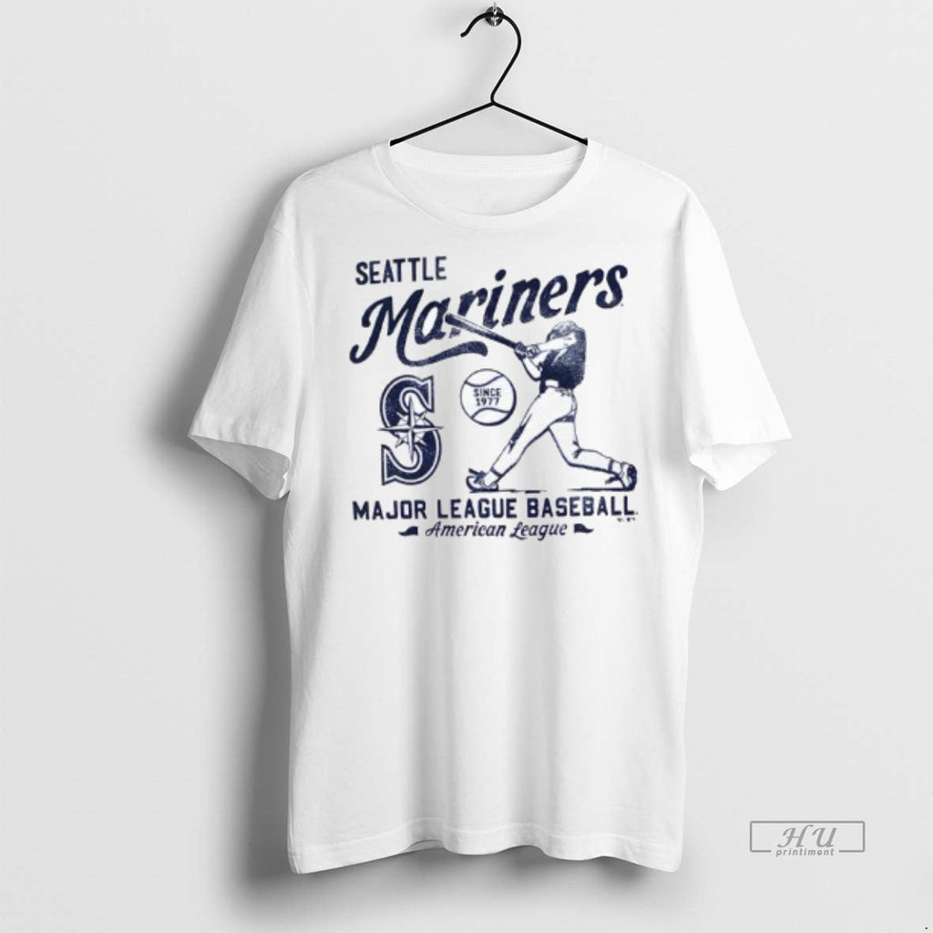 Officials Seattle Mariners Major League Baseball - Adult & Kids T-Shirts, Sweatshirts & Hoodies apparel design preview 1
