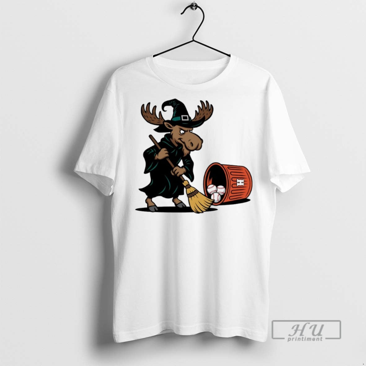 Officials Seattle Mariners Moose How Sweep It Is - Adult & Kids T-Shirts, Sweatshirts & Hoodies apparel design preview 1