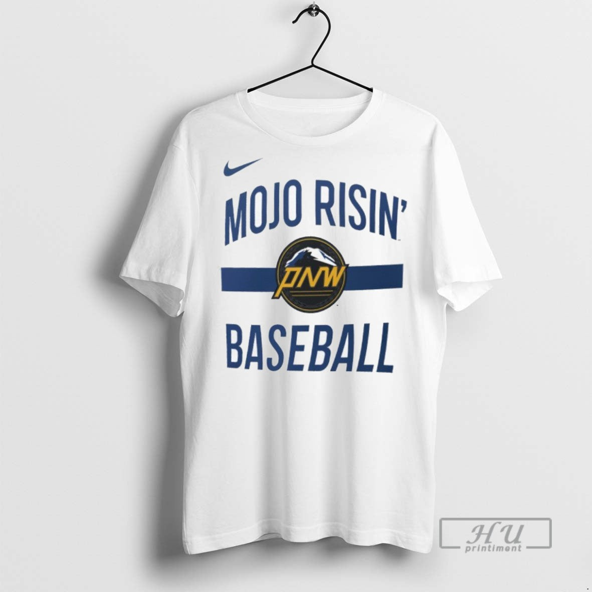 Officials Seattle Mariners Pnw Mojo Risin Baseball - Adult & Kids T-Shirts, Sweatshirts & Hoodies apparel design preview 1