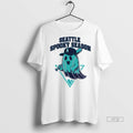 Officials Seattle Mariners Spooky Season Ghost - Adult & Kids T-Shirts, Sweatshirts & Hoodies apparel design preview 1