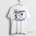 Officials Seattle Mariners Since 1977 Major League - Adult & Kids T-Shirts, Sweatshirts & Hoodies apparel design preview 1