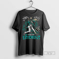 Officials Seattle Mariners Skeleton Fear The Trident - Adult & Kids T-Shirts, Sweatshirts & Hoodies apparel design preview 1