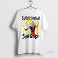 Officials Seattle Mariners X Super Saiyan Son Goku - Adult & Kids T-Shirts, Sweatshirts & Hoodies apparel design preview 1