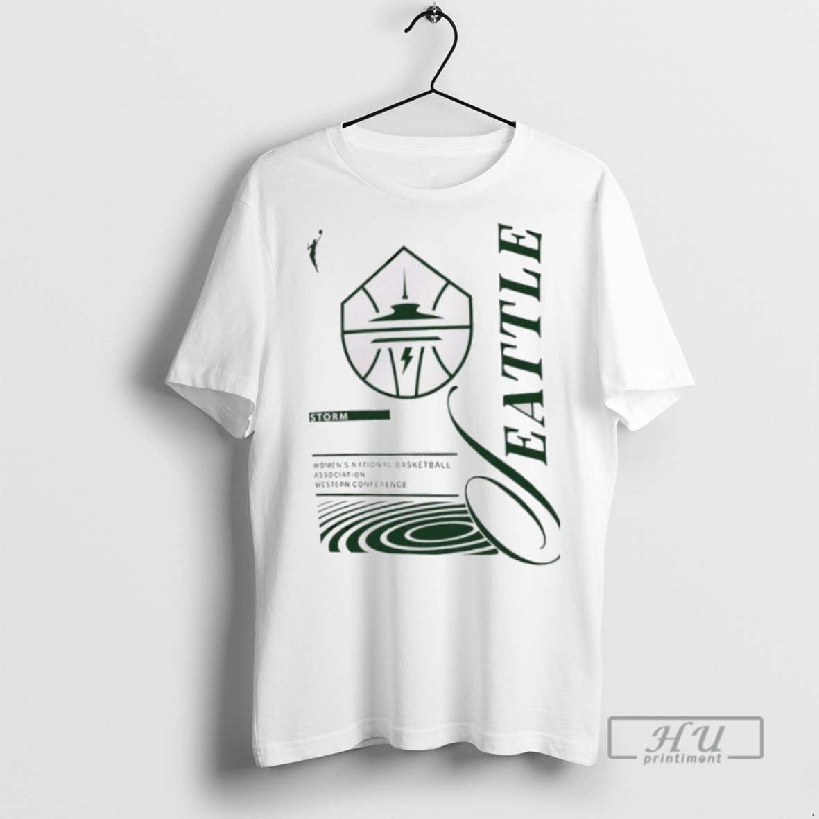 Officials Seattle Storm Push Limits 2025 - Adult & Kids T-Shirts, Sweatshirts & Hoodies apparel design preview 1