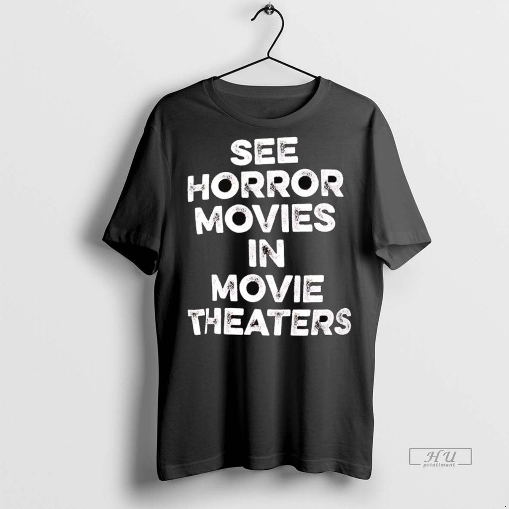 Officials See Horror Movies In Movie Theaters Sweater - Adult & Kids T-Shirts, Sweatshirts & Hoodies apparel design preview 1