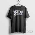 Officials Seiya Suzuki 27 Chicago Cubs Long Sleve - Adult & Kids T-Shirts, Sweatshirts & Hoodies apparel design preview 1