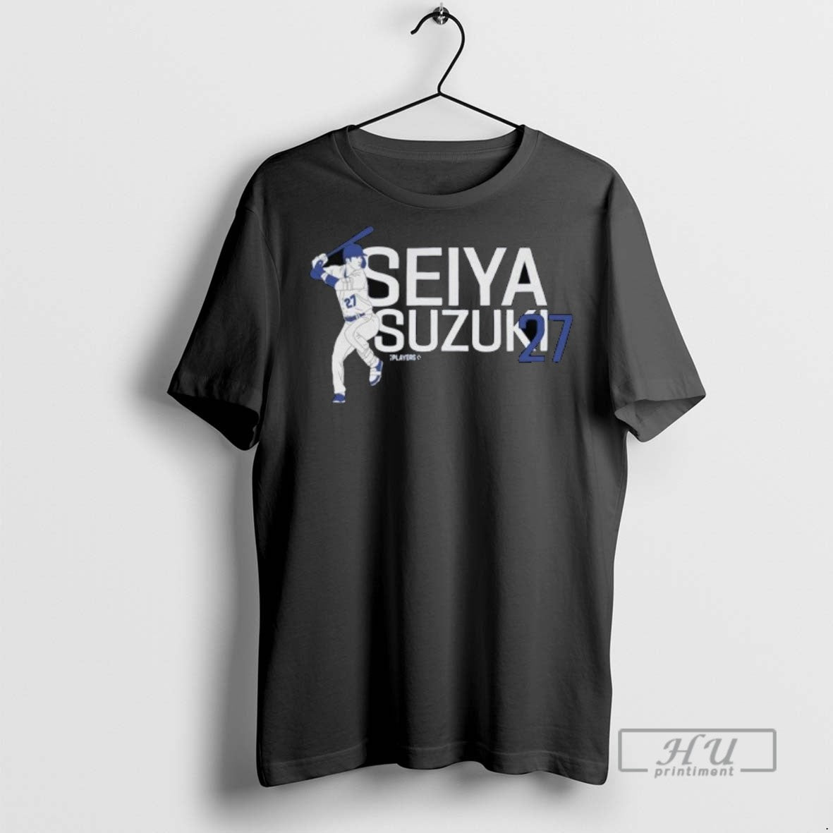 Officials Seiya Suzuki 27 Chicago Cubs Long Sleve - Adult & Kids T-Shirts, Sweatshirts & Hoodies apparel design preview 1
