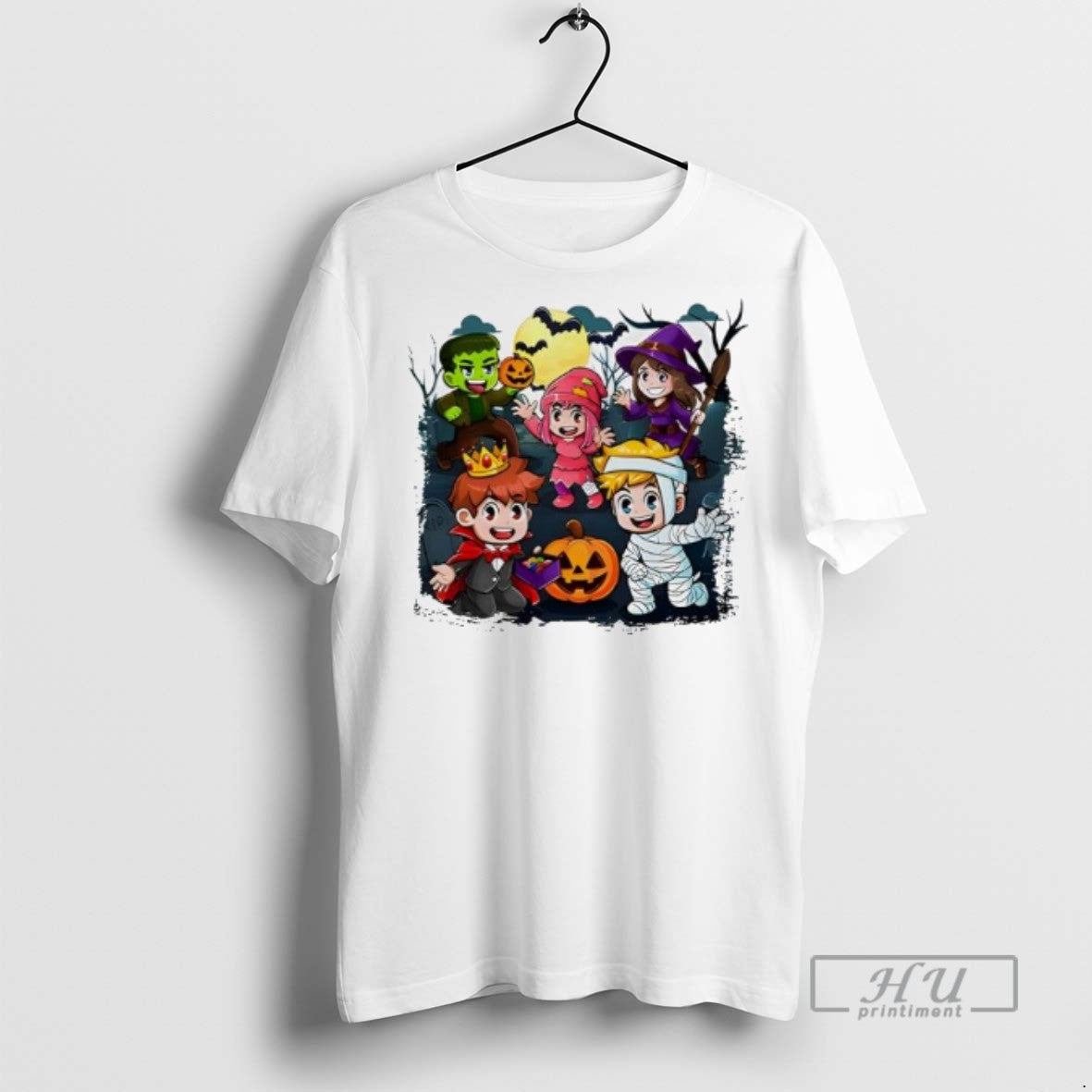 Officials Semlaki And Ukri Halloween Standard - Adult & Kids T-Shirts, Sweatshirts & Hoodies apparel design preview 1