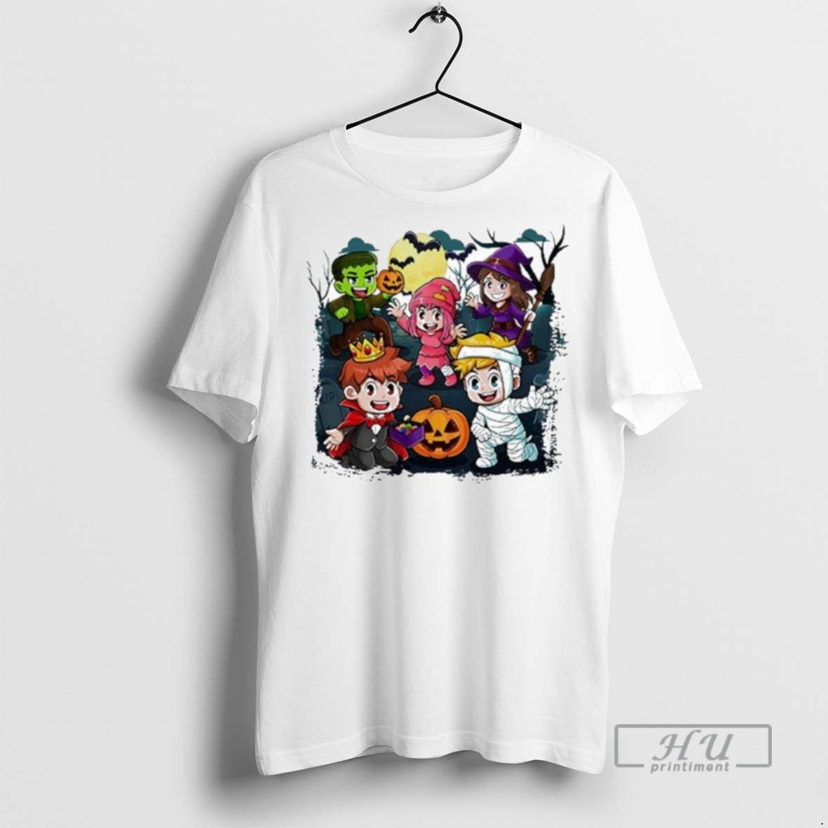 Officials Semlaki And Ukri Halloween Standard - Adult & Kids T-Shirts, Sweatshirts & Hoodies apparel design preview 1