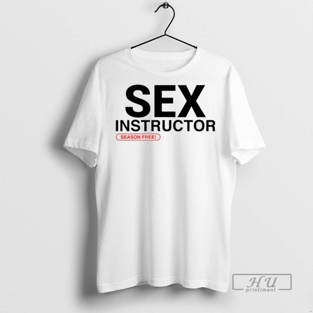 Officials Sex Instructor Season Free - Adult & Kids T-Shirts, Sweatshirts & Hoodies apparel design preview 1