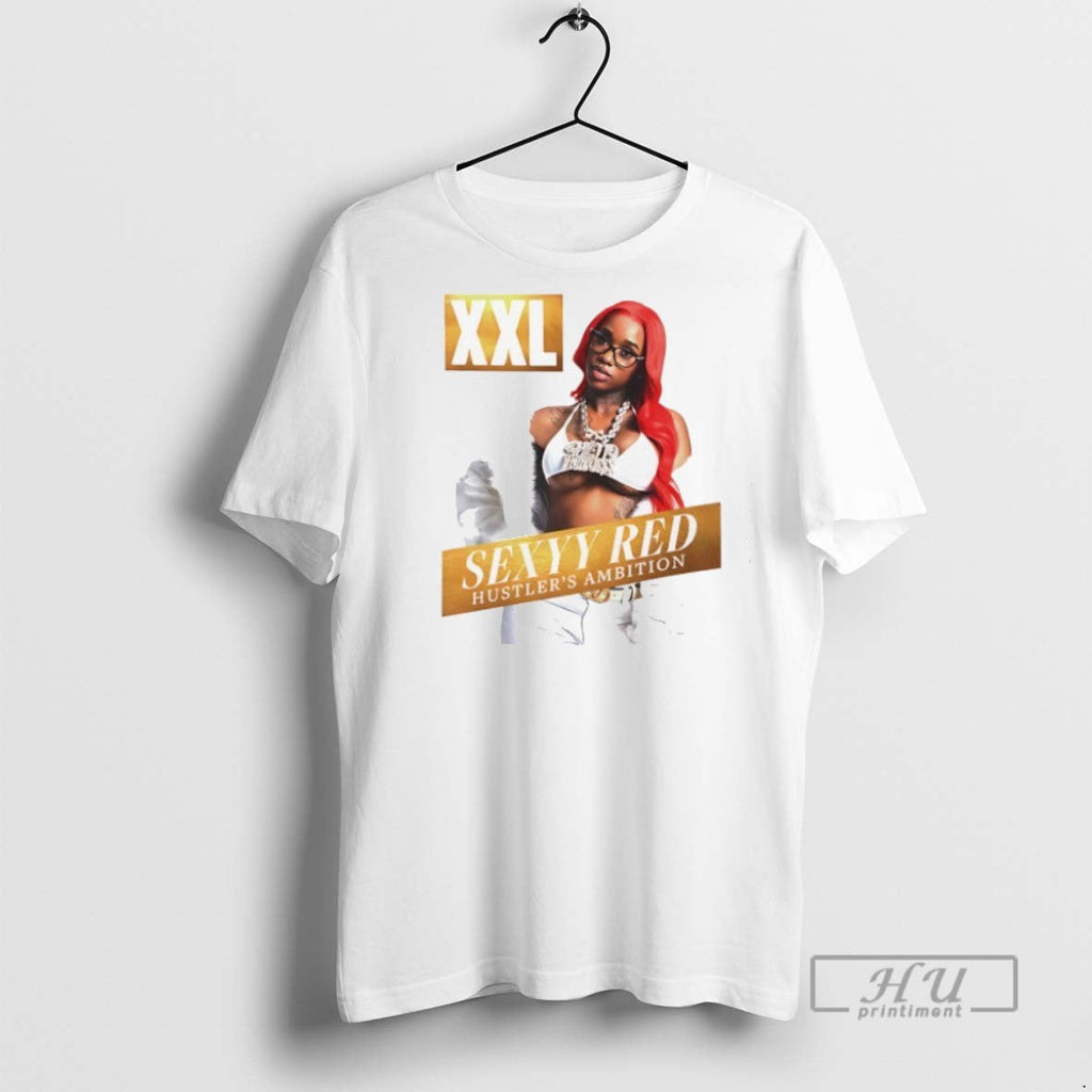 Officials Sexyy Red Hustlers Ambition - Adult & Kids T-Shirts, Sweatshirts & Hoodies apparel design preview 1