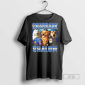 Officials Shabbark Shalom Retro - Adult & Kids T-Shirts, Sweatshirts & Hoodies apparel design preview 1