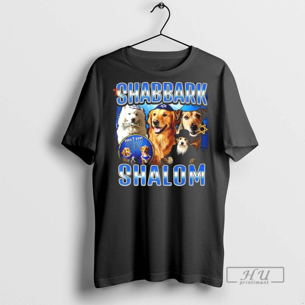 Officials Shabbark Shalom Retro - Adult & Kids T-Shirts, Sweatshirts & Hoodies apparel design preview 1