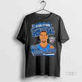 Officials Shai Gilgeous Alexander Portrait Caricature - Adult & Kids T-Shirts, Sweatshirts & Hoodies apparel design preview 1