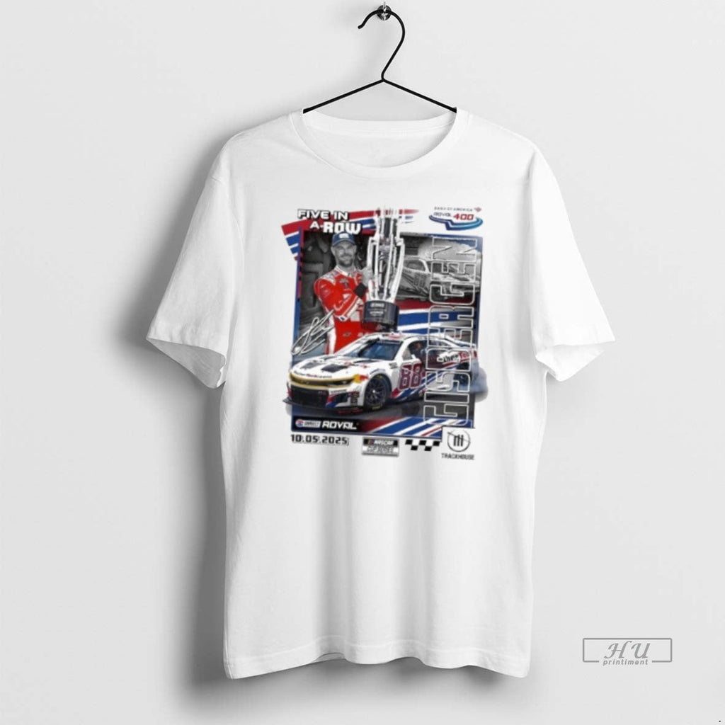 Officials Shane Van Gisbergen 2025 Bank Of America - Adult & Kids T-Shirts, Sweatshirts & Hoodies apparel design preview 1