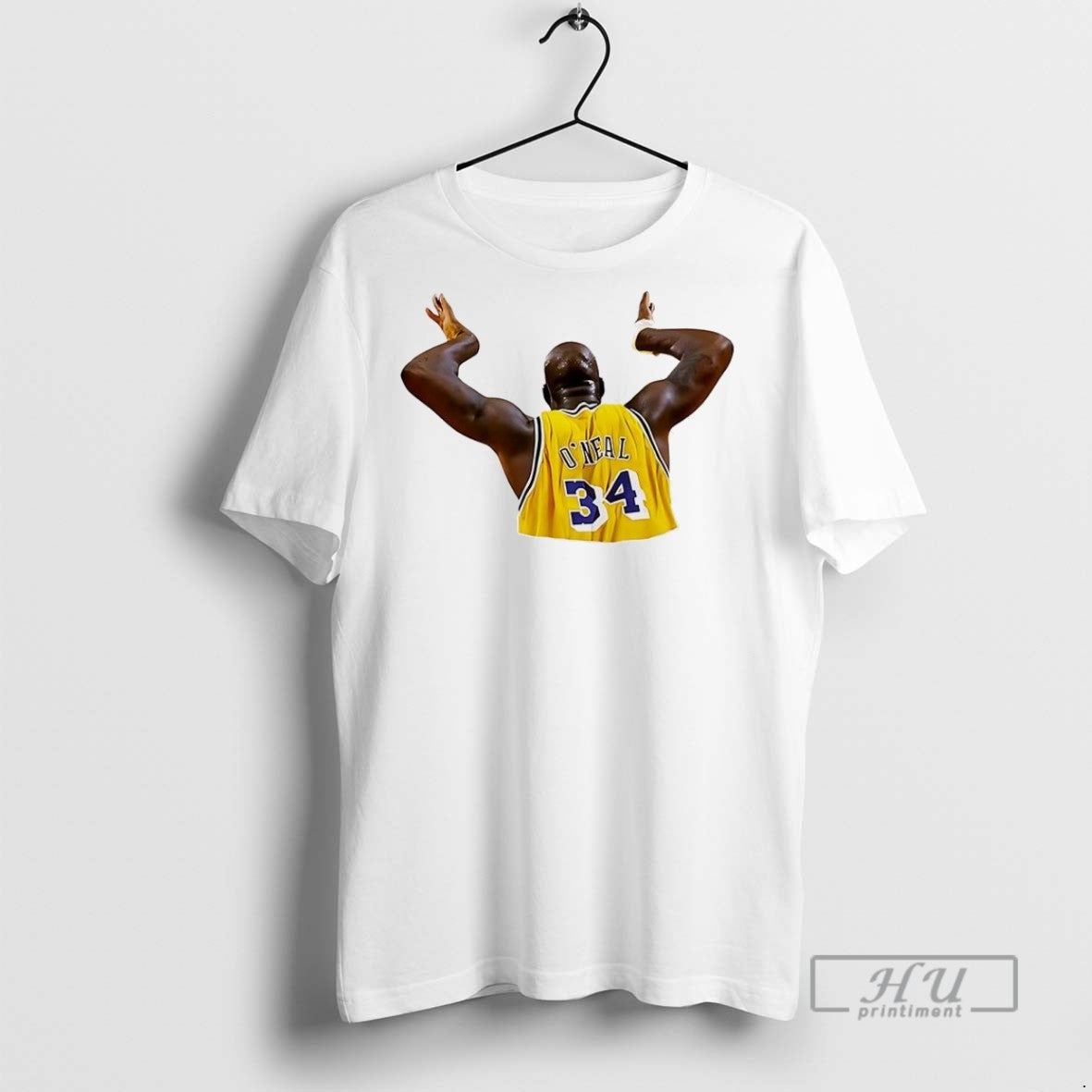 Officials Shaquille Oneal Los Angeles Lakers - Adult & Kids T-Shirts, Sweatshirts & Hoodies apparel design preview 1