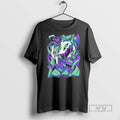 Officials Shark Robot Helluva Boss Stolas Halloween - Adult & Kids T-Shirts, Sweatshirts & Hoodies apparel design preview 1