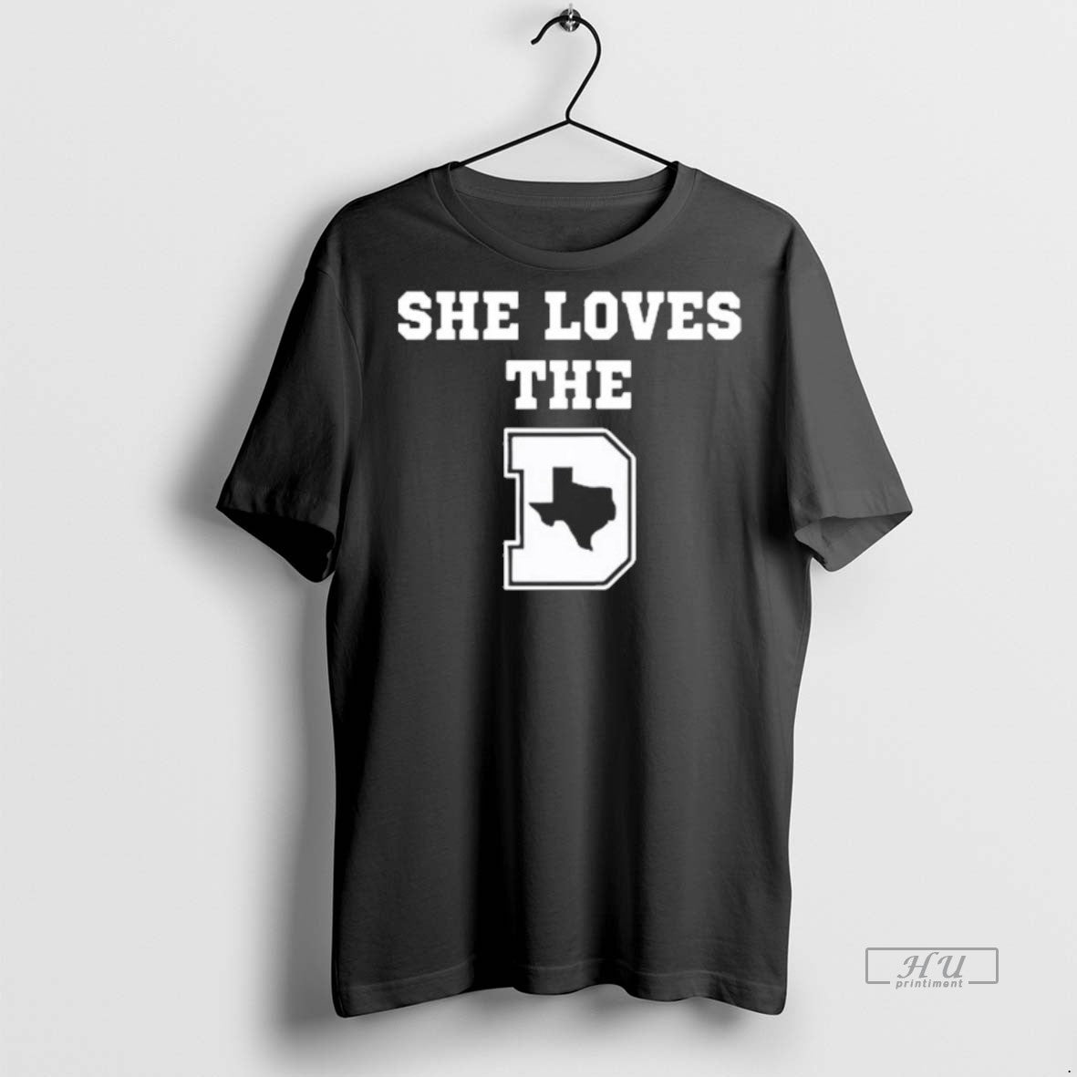 Officials She Loves The D Texas Map New 2025 Sweater - Adult & Kids T-Shirts, Sweatshirts & Hoodies apparel design preview 1